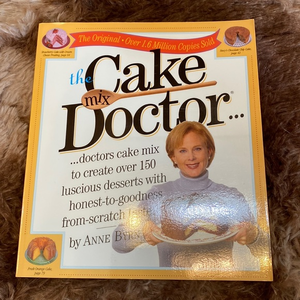 The Cake Mix Doctor cookbook‎ using packaged cake mix